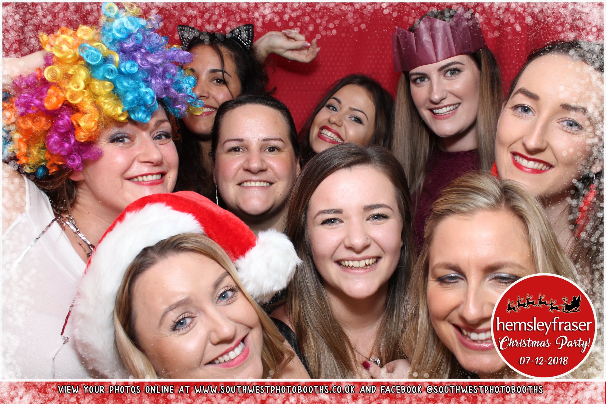 Hemsley Fraser Christmas Party | View more photos from the event at gallery.southwestphotobooths.co.uk/u/SWPB/Hemsley-Fraser-Christmas-Party